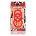 Ram Ultra Silicone Cocksweller Red - 