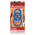 Ram Ultra Silicone Cocksweller Blue - 