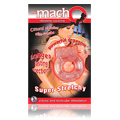 Macho Vibrating C Ring Peach - 