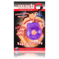 Macho Vibrating C Ring Purple - 