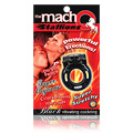 Macho Stallions Vib C Ring Black - 