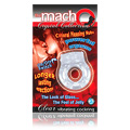 Macho Crystal Coll Vib C Ring Clear - 
