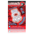 Macho Crystal Coll Double Ring Clear - 