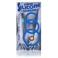 Super Silicone C Rings 3 Blue - 
