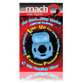 The Macho Nite Lites Vib. C-Ring Blue - 