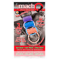 Macho Three Ring Set Assorted Colors - 