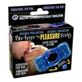 Partners Pleasure Ring Blue - 