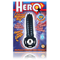 Hero C Ring & Clitoral Massager Black - 