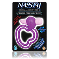 Nassty Collect Primal Pleasure Ring Purple - 