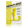 Neon P Spot Luv Touch Stimulator  Yellow - 