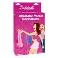 BP Inflatable Pecker Decorations - 