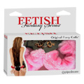 FF Furry Cuffs Pink - 