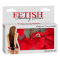 FF Furry Cuffs Red - 