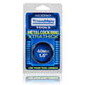 TitanMen Metal Cock Ring Extra Thick  Black 40mm - 