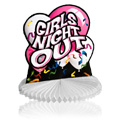 Girls Night Out Honeycomb Centerpiece - 