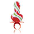 Jingle Balls Holiday Cock Ring Pop - 