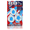All American Triple Rings Clear - 
