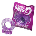 Vibrating Pleasure Ringz Purple - 