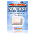 Mega Stretch Silicone Girth Gainer Clear - 