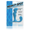 Neon Luv Touch P-Spot Stimulator Blue - 