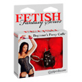 Fetish Fantasy Series Beginner's Furry Cuffs Red - 