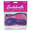 Pecker Balloons Pink and Purple - 