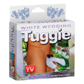 White Wedding Tuggie - 
