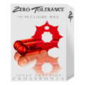 Crossbones The Pleasure Web Double Bullet Red - 