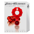 Crossbones The Mighty Marble Double Bullet Red - 