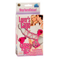 Lovers Cage Vibrating Penis Sleeve Pink - 