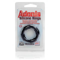 Adonis Silicone Ring Hercules Black - 