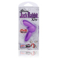 Silicone Jack Rabbit Ring Purple - 