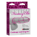 FF Elite C Cage & Ring Set Pink - 