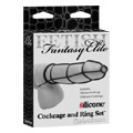 FF Elite C Cage & Ring Set Black - 