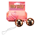 Vibratone Balls Gold - 