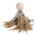 Feather Duster Large Multi Color - 