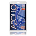 Apollo Curved Prostate Probe Blue - 