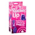Pucker Up Vibe/Clit/Vag Pump MS Purple - 