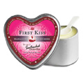 EB Massage Candle First Kiss Heart - 