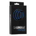 OptiMALE C-Ring Kit THIN BLACK - 