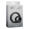 Platinum Silicone The C-Ring S/L Charcoal - 