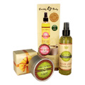 EB Gift Set Naked In The Woods Candle & Oil - 
