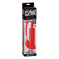 Pump Worx Silicone Power Pump Red - 