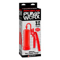 Pump Worx Deluxe Fire Power Pump Red - 