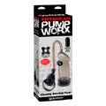 Pump Worx Vibrating Sure-Grip Pump Black - 