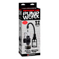Pump Worx Deluxe Vib Power Pump Black - 