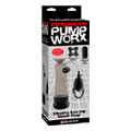 Pump Worx Vib Sure-Grip Shower Pump Black - 