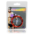 SI Anodized Aluminum Ring Red 1.75in - 