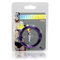 SI Anodized Aluminum Ring Purple 1.87in - 