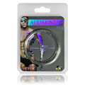 SI Anodized Aluminum Ring Platinm 2.25in - 